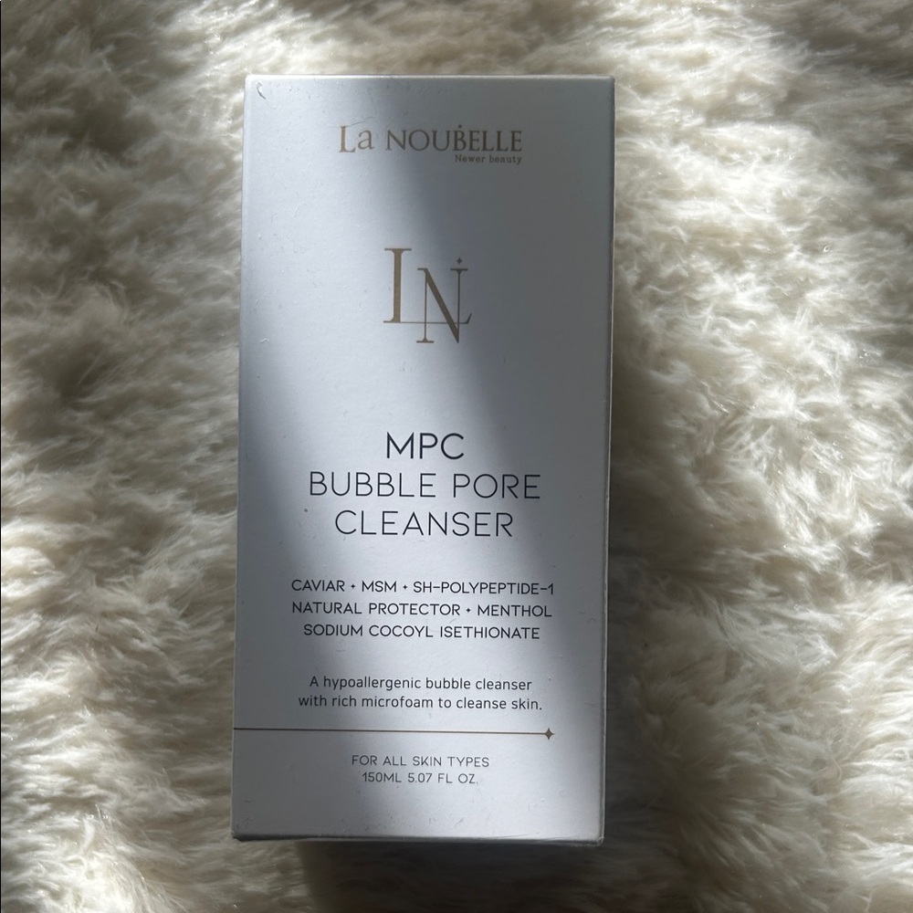 Bubble Pore Cleanser - Korean Face Wash 5.07 fl oz